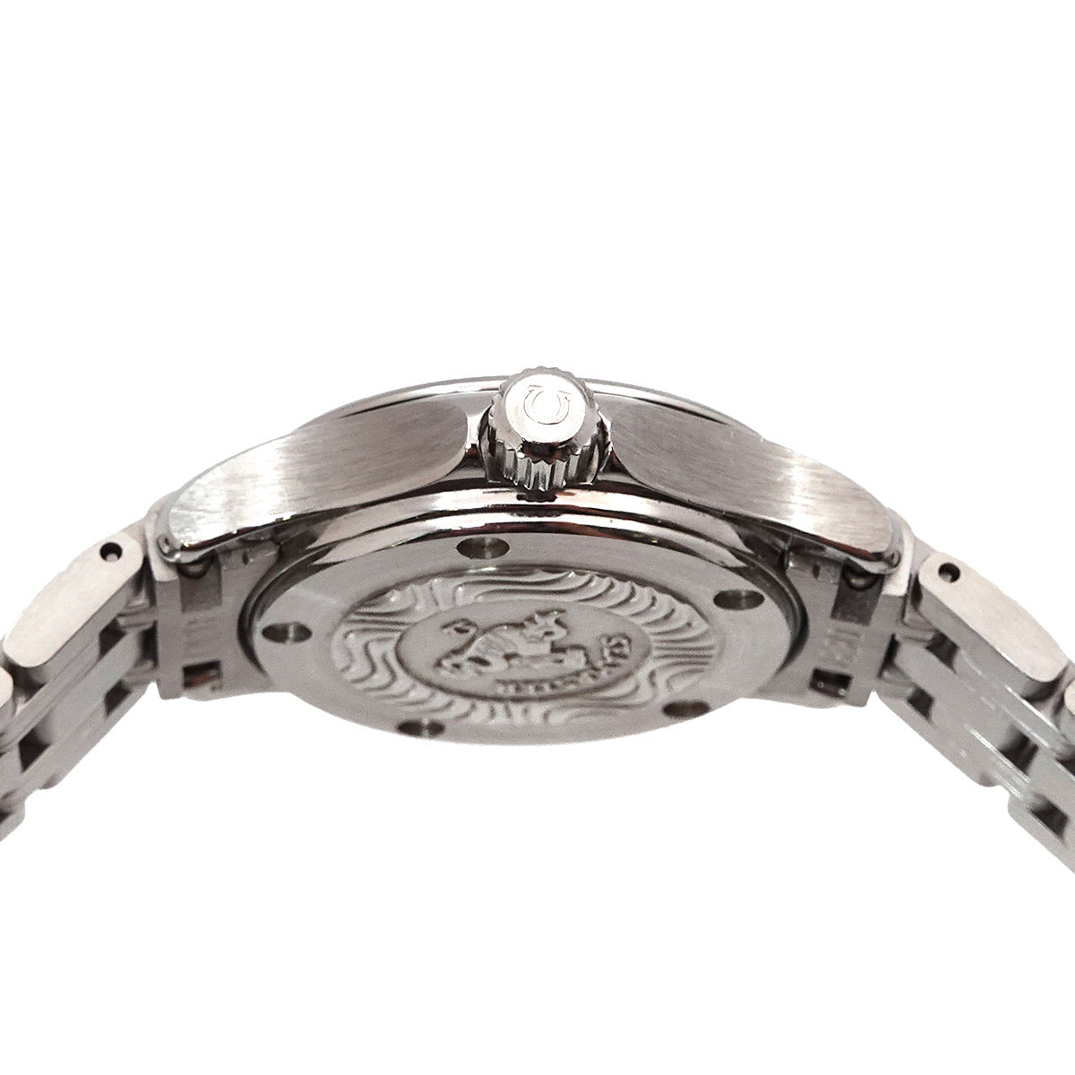 Seamaster 120 Date 2581 31 Quartz Silver Dial Ladies Watch