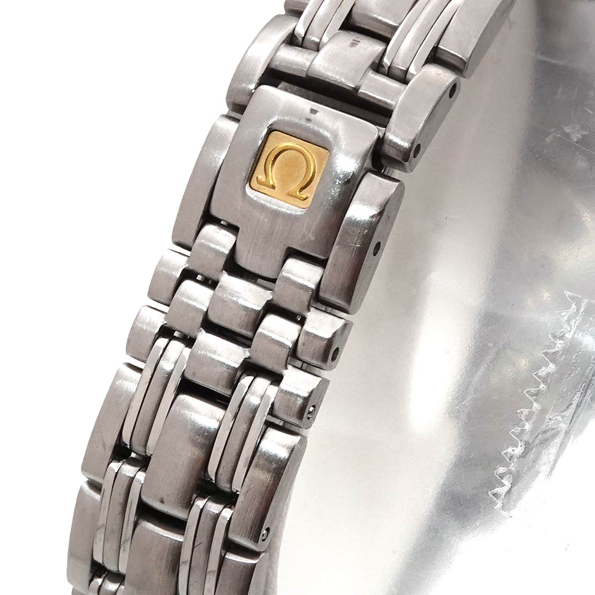 Seamaster 120 Date 2581 31 Quartz Silver Dial Ladies Watch