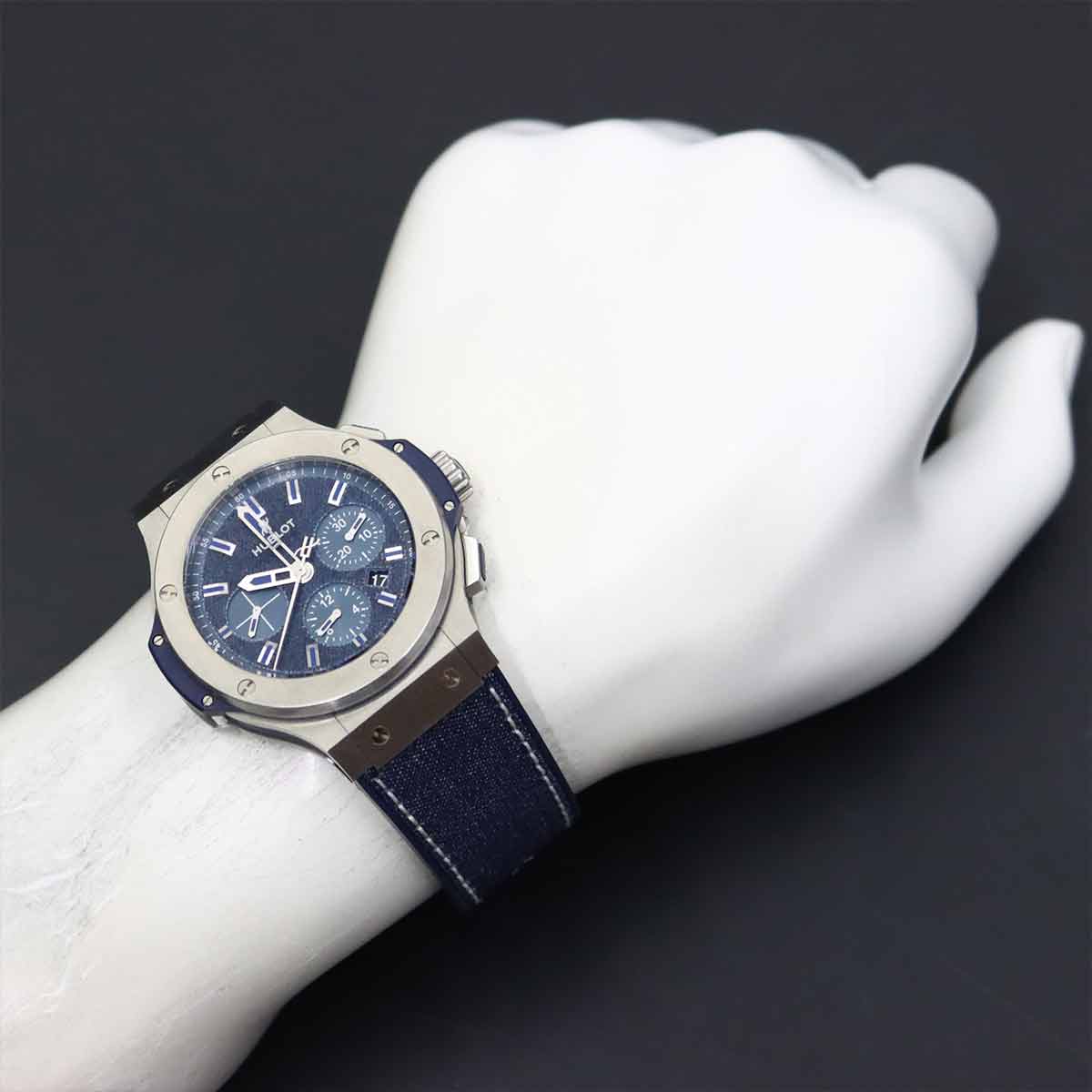 Big Bang Steel Jeans Limited 301 SX 2770 NR JPN15 Automatic