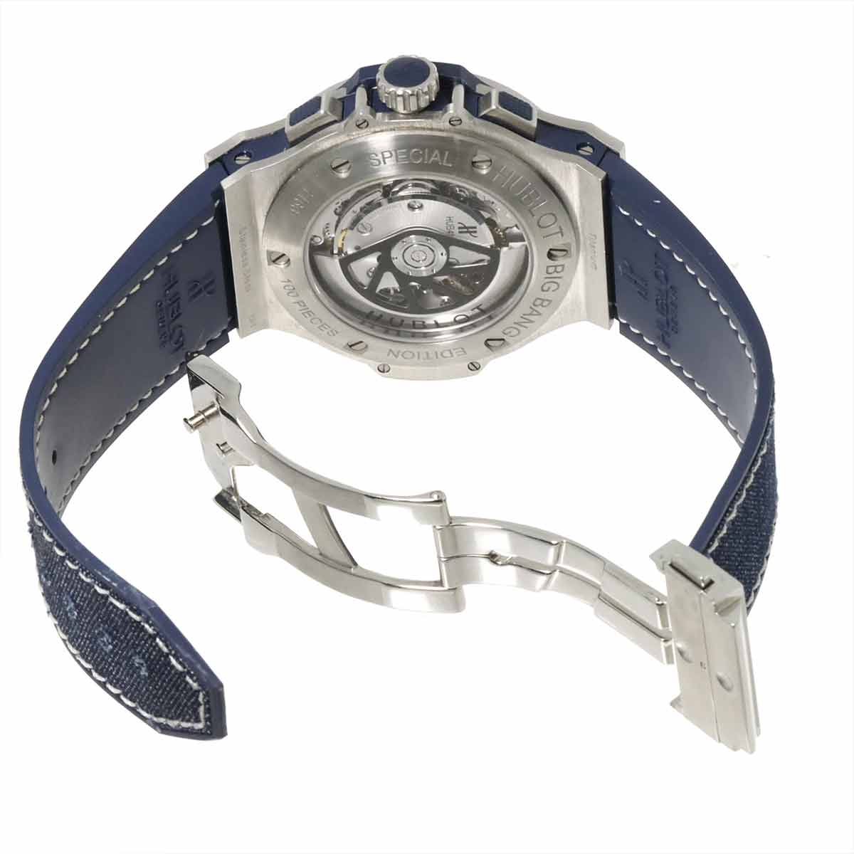 Big Bang Steel Jeans Limited 301 SX 2770 NR JPN15 Automatic