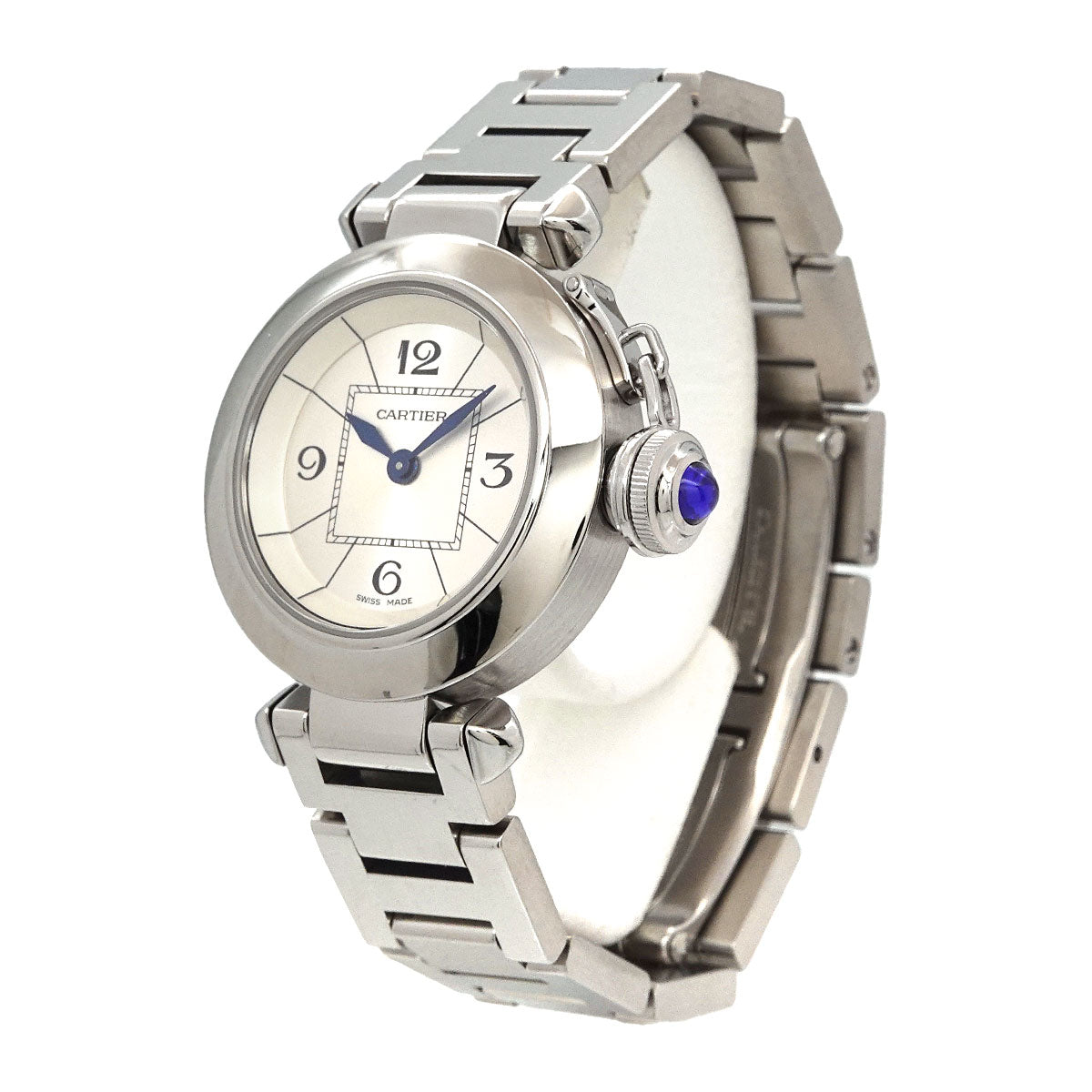 Miss Pasha W3140007 Quartz Silver Dial Ladies Wrist Watch