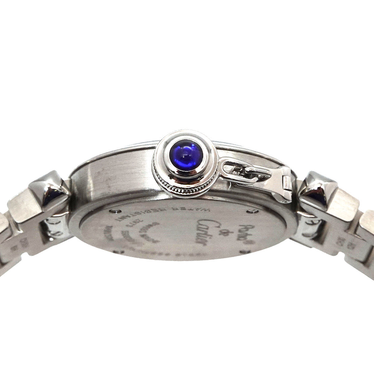 Miss Pasha W3140007 Quartz Silver Dial Ladies Wrist Watch