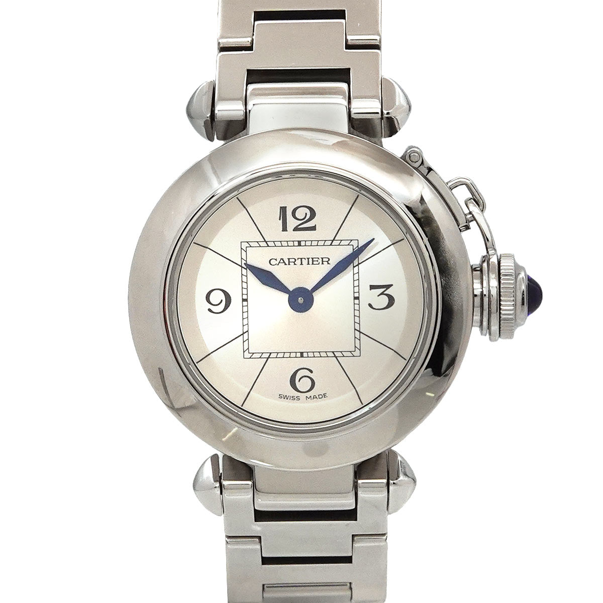 Miss Pasha W3140007 Quartz Silver Dial Ladies Wrist Watch