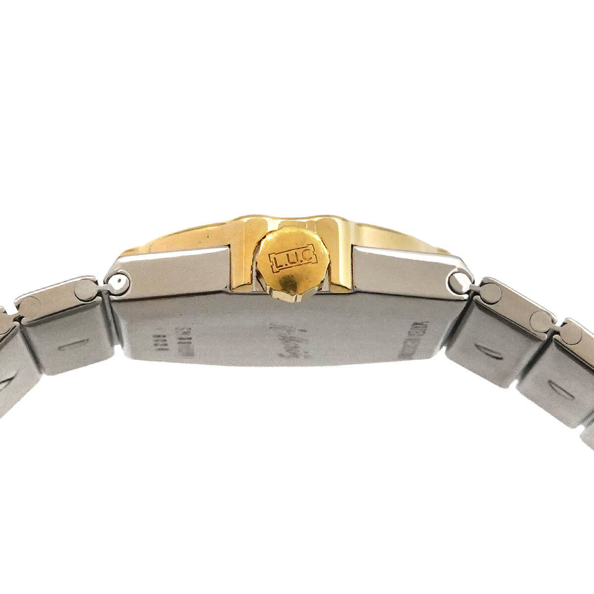 St. Moritz Quartz Date Yellow Gold Ladies Watch