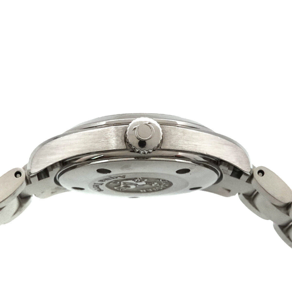 Seamaster Aqua Terra 2577.70 Date White Shell Dial Ladies