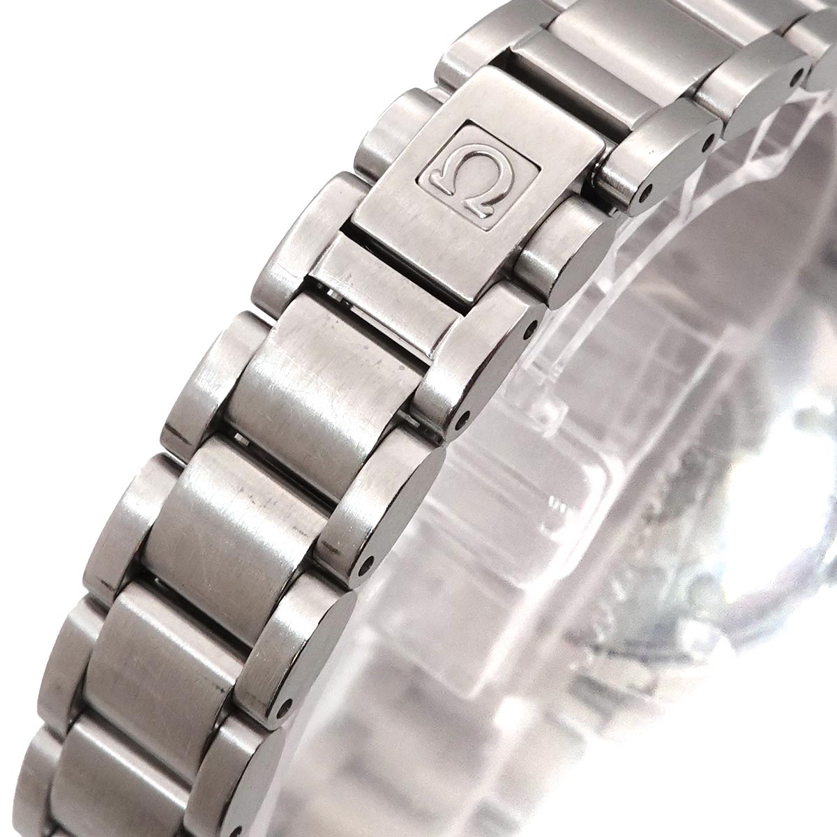 Seamaster Aqua Terra 2577.70 Date White Shell Dial Ladies