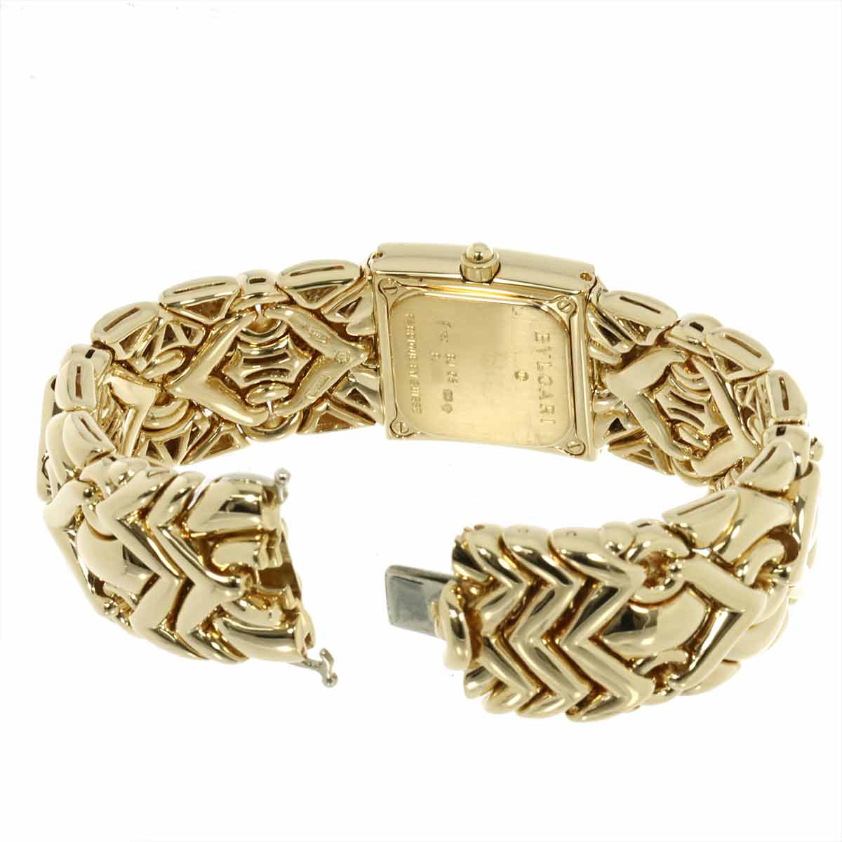 Torika BJ06 750 Yellow Gold Diamond Gold Dial Ledies