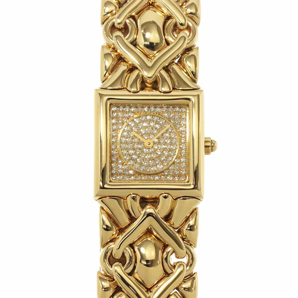 Torika BJ06 750 Yellow Gold Diamond Gold Dial Ledies