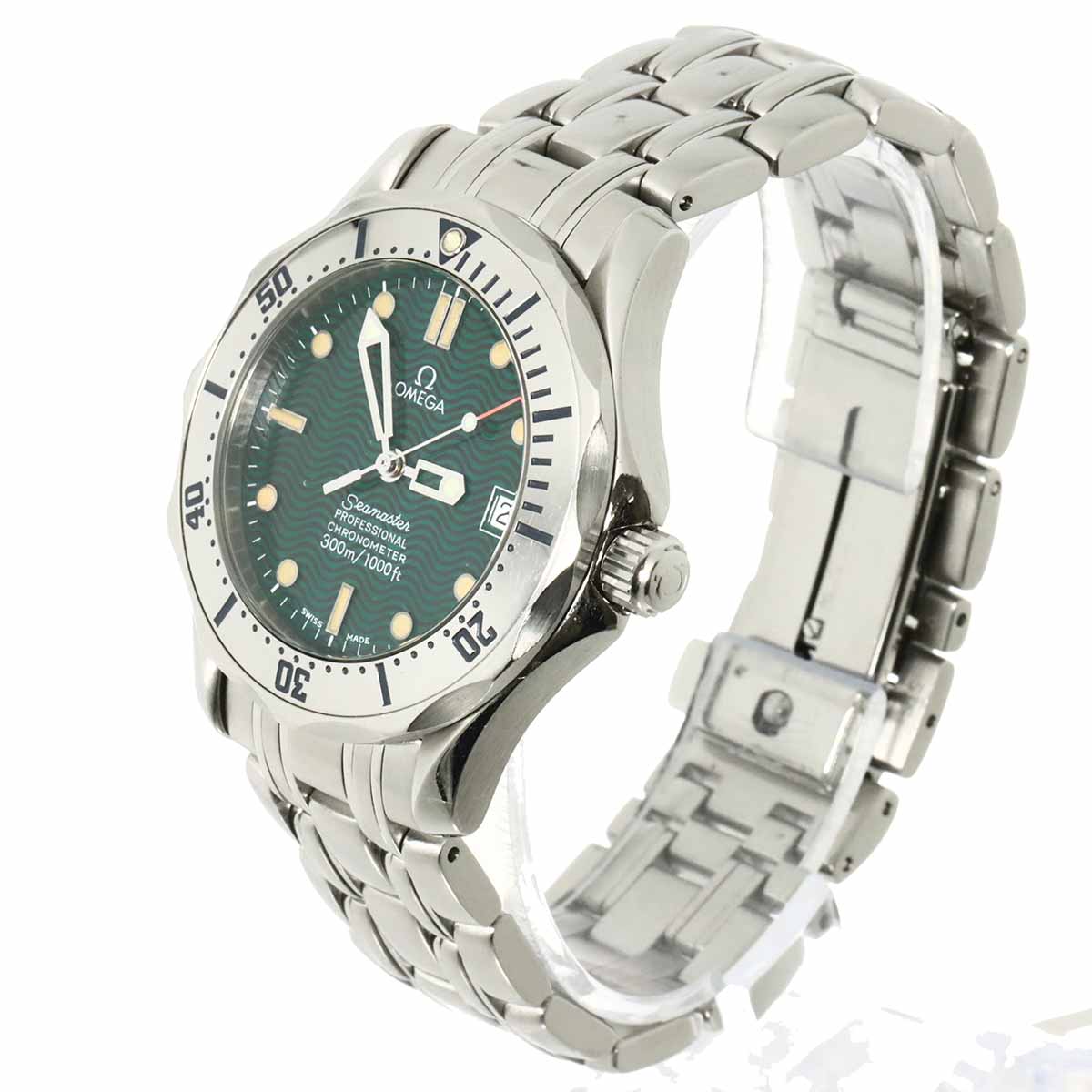 Seamaster Jack Mayol 1996 2553 41 Limited Green Dial Mens