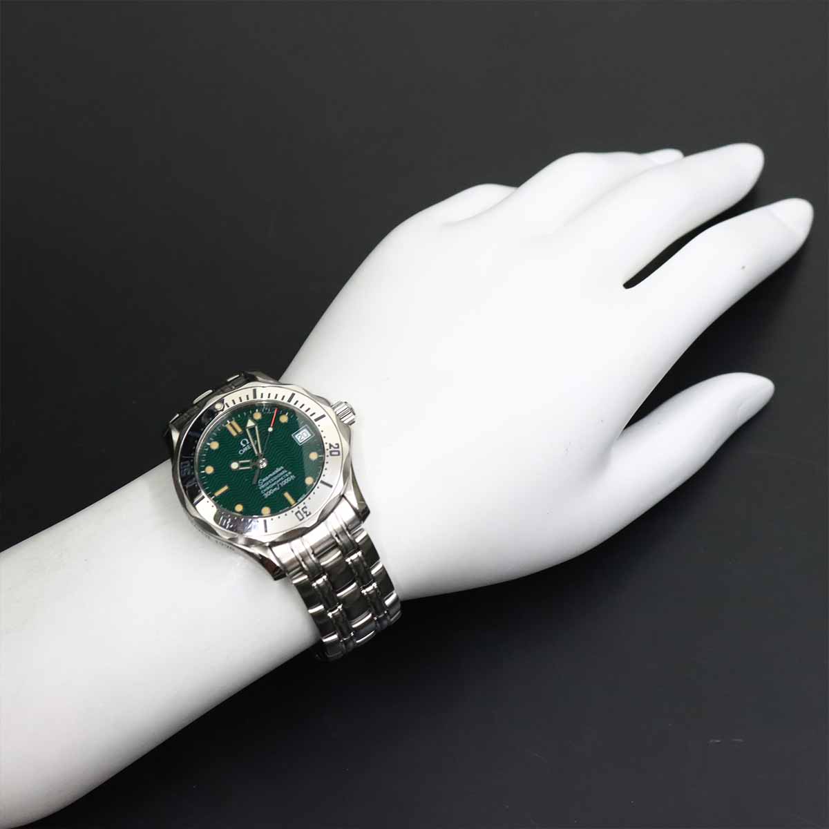 Seamaster Jack Mayol 1996 2553 41 Limited Green Dial Mens