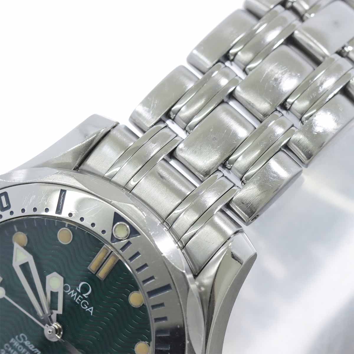 Seamaster Jack Mayol 1996 2553 41 Limited Green Dial Mens