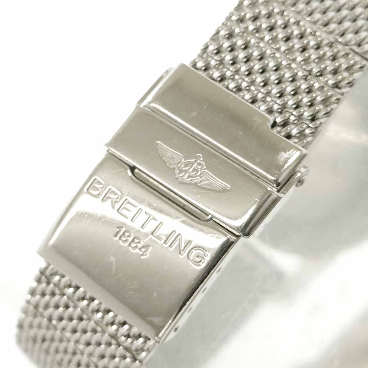 Super Ocean 38mm A37320 Automatic Black Dial Mens Watch