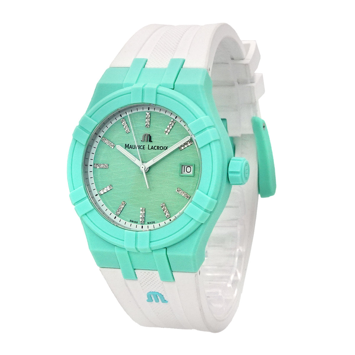 AIKON TIDE AI2008 Quarts Green Dial Mens Watch