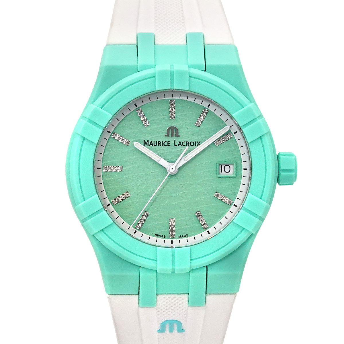 AIKON TIDE AI2008 Quarts Green Dial Mens Watch