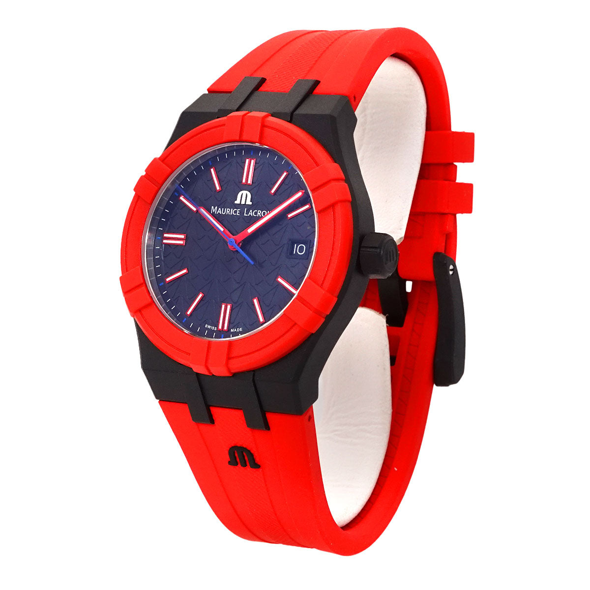 AIKON TIDE AI2008 Quarts Red Dial Mens Watch