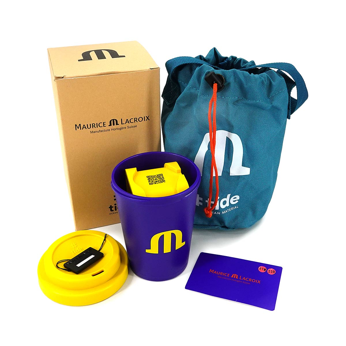 AIKON TIDE AI2008 Quarts Yellow Dial Mens Watch