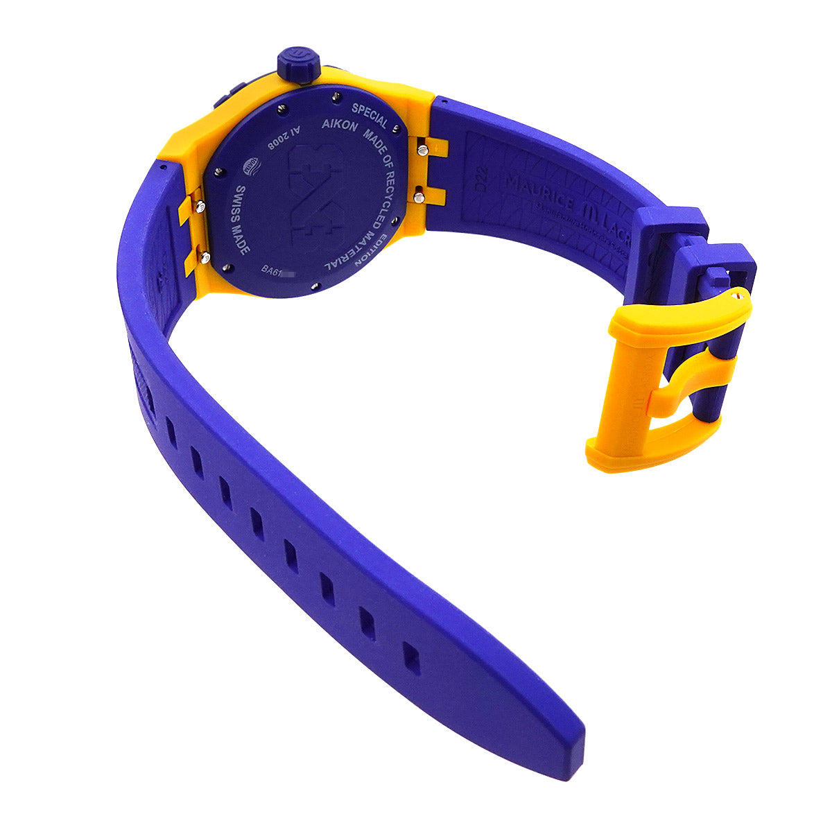 AIKON TIDE AI2008 Quarts Yellow Dial Mens Watch