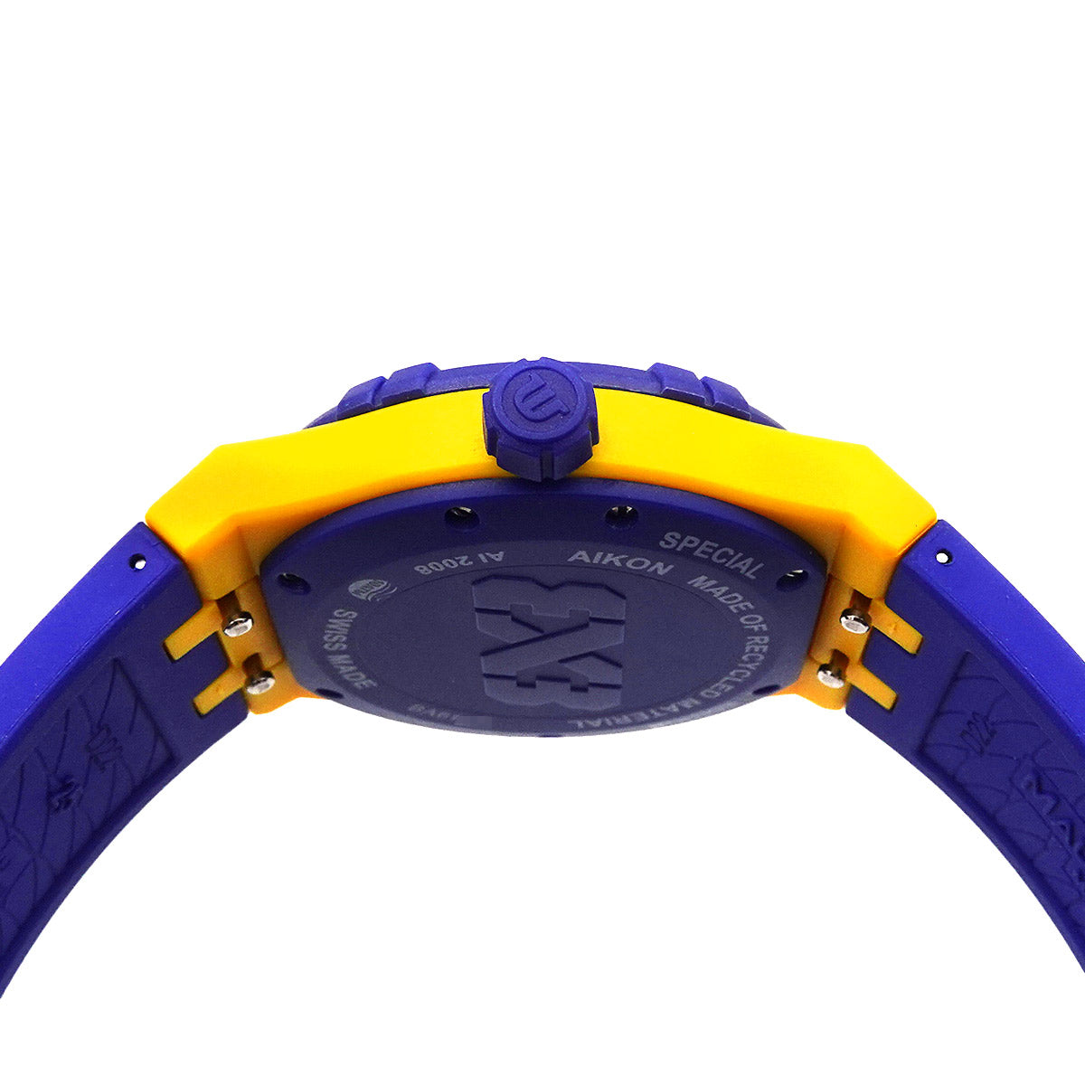 AIKON TIDE AI2008 Quarts Yellow Dial Mens Watch