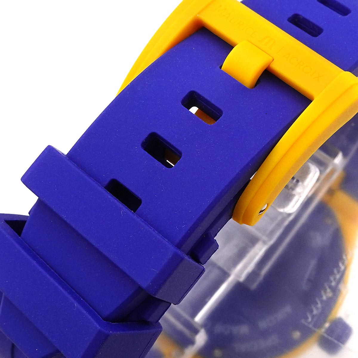 AIKON TIDE AI2008 Quarts Yellow Dial Mens Watch