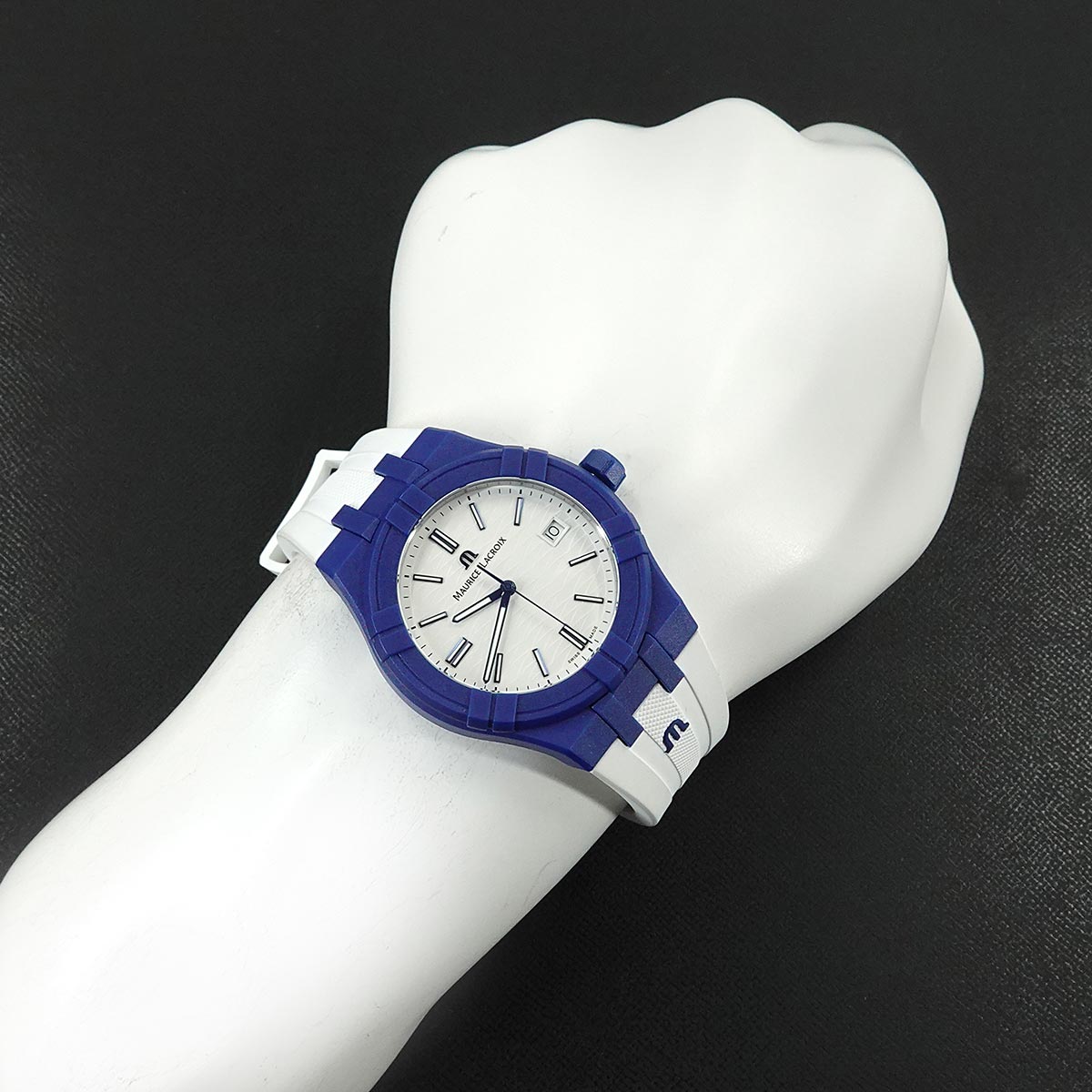 AIKON TIDE AI2008 Quarts White Dial Mens Watch