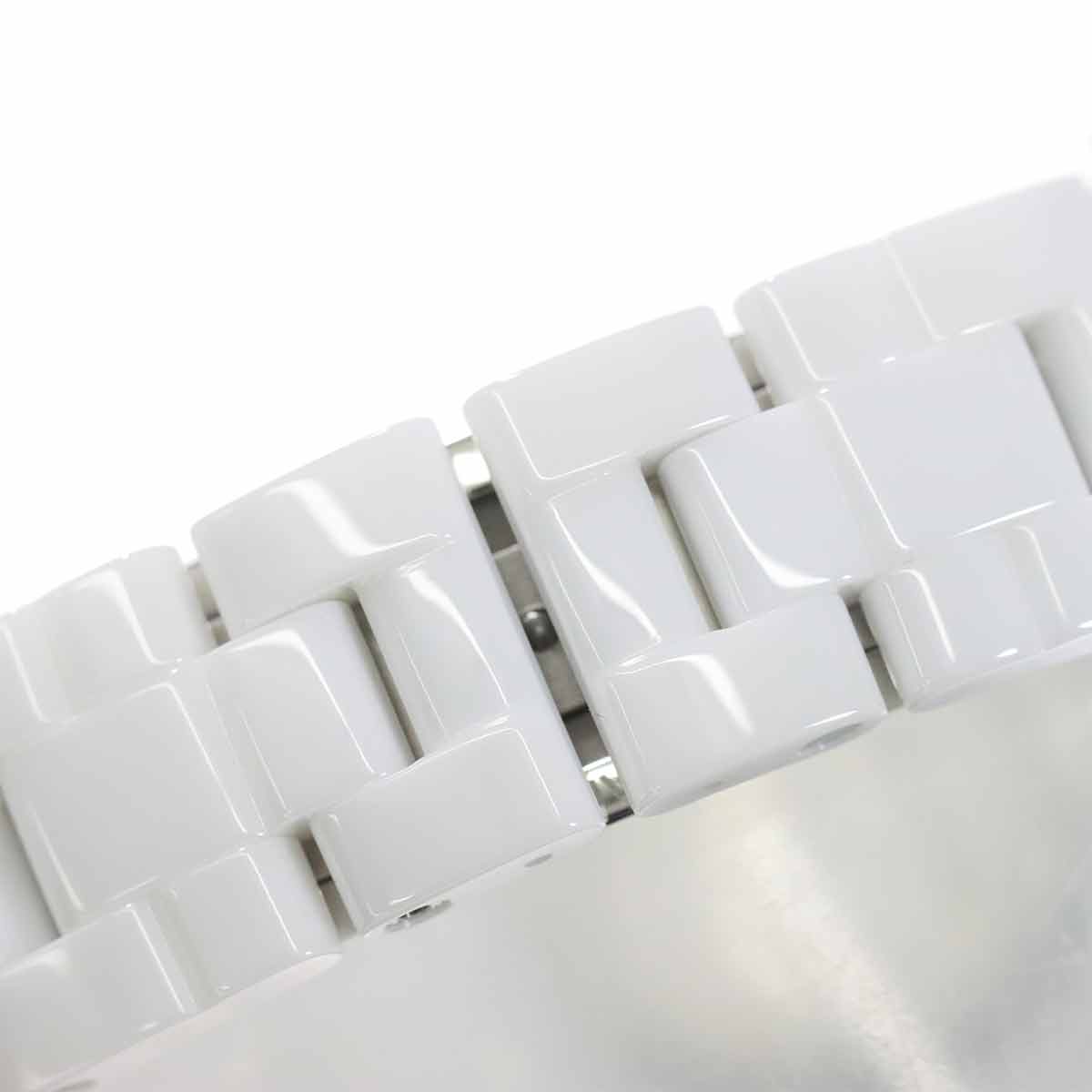 J12 Phantom H6345 Quartz White Dial Ladies Watch