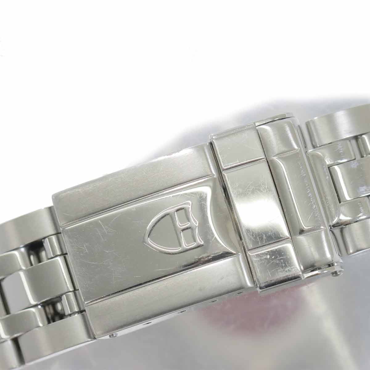 Chrono Time 79260P Chronograph Date Automatic Brack Dial