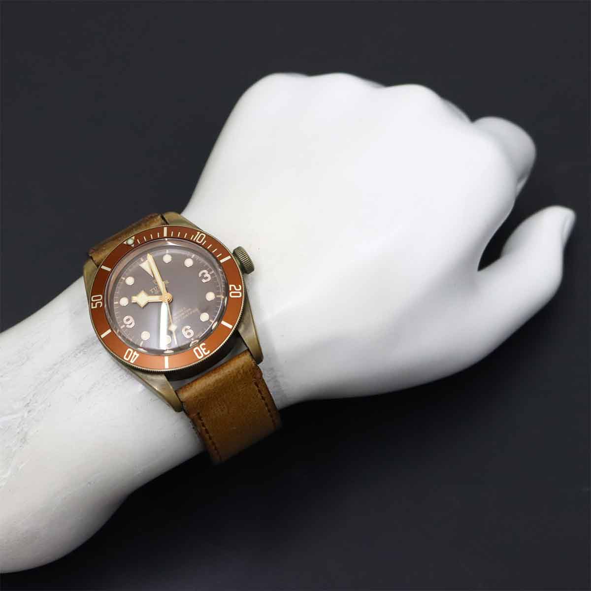 Black Bay Bronze 79250BM Automatic Brown Dial Mens Watch