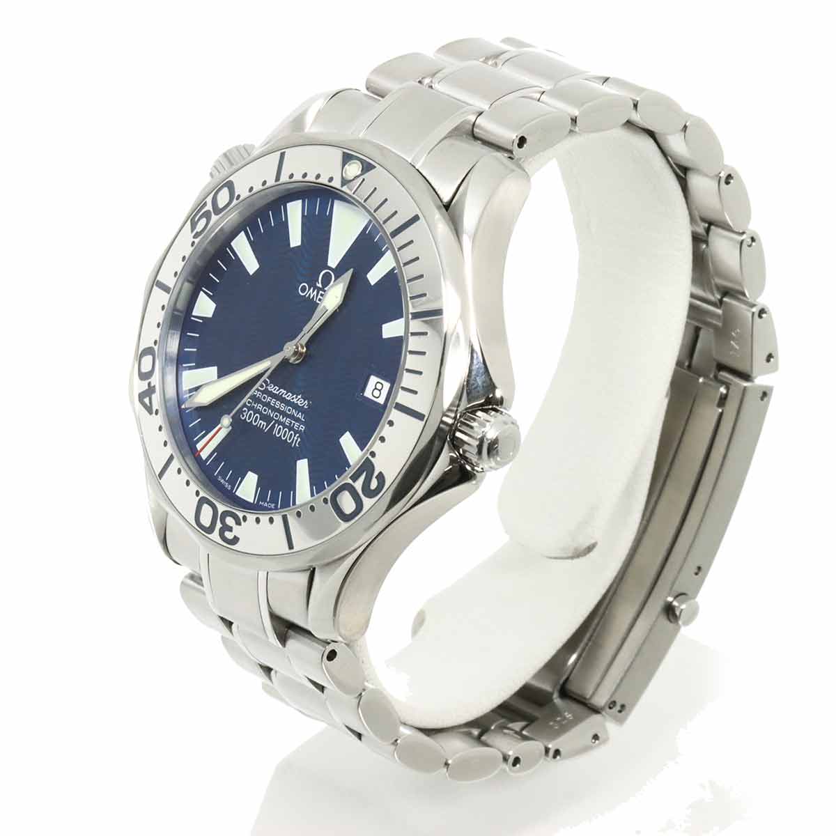 Seamaster Professional 300 2255 80 Mens Watch Date Blue Dial