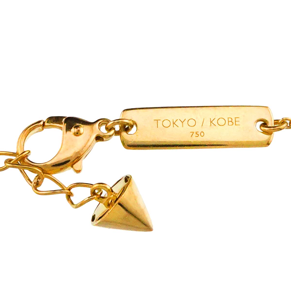 Balance Signature Akoya Pearl 8.5-8.4mm Necklace 18K YG 750