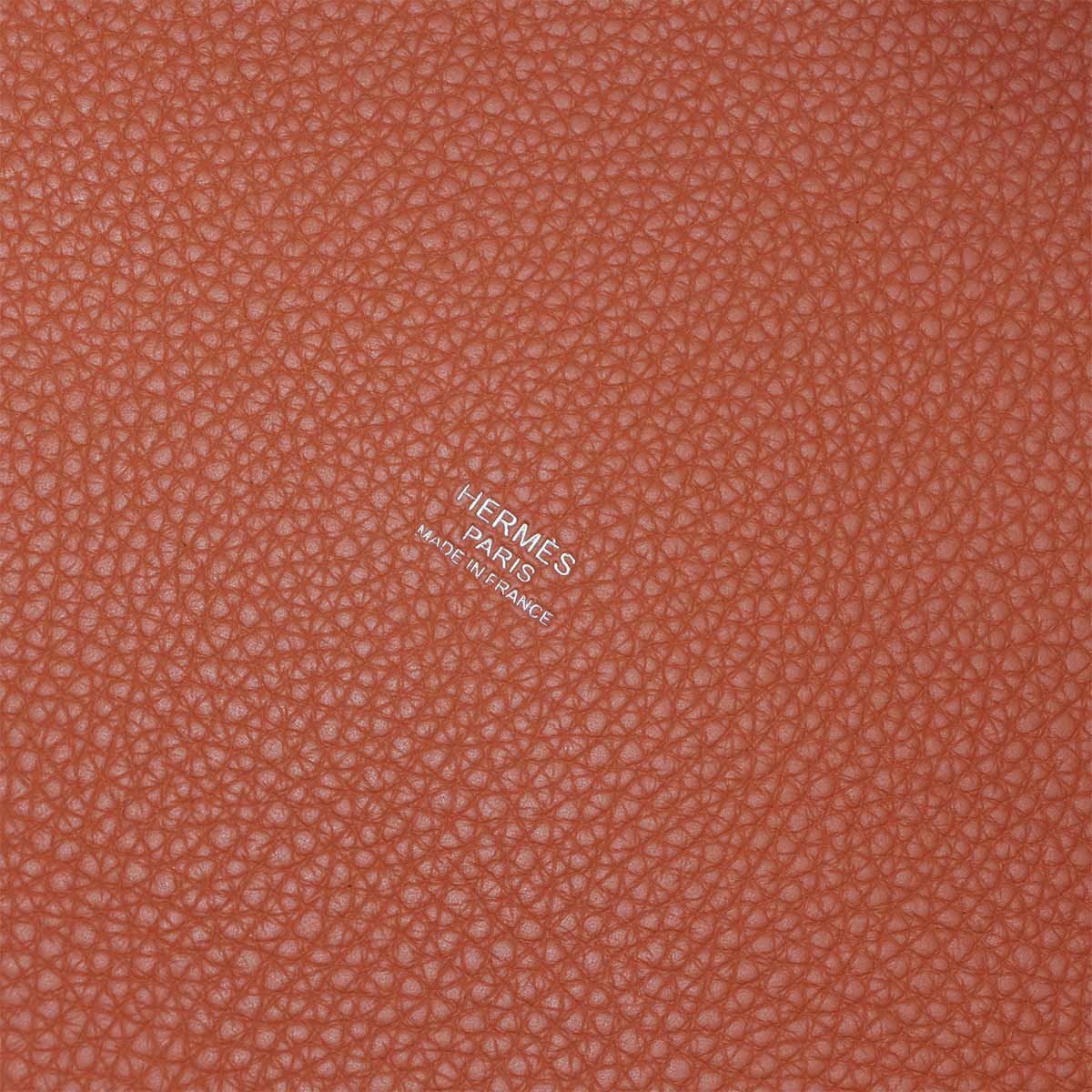 Picotin Lock Touch GM Hand Bag Taurillon Clemence Orange