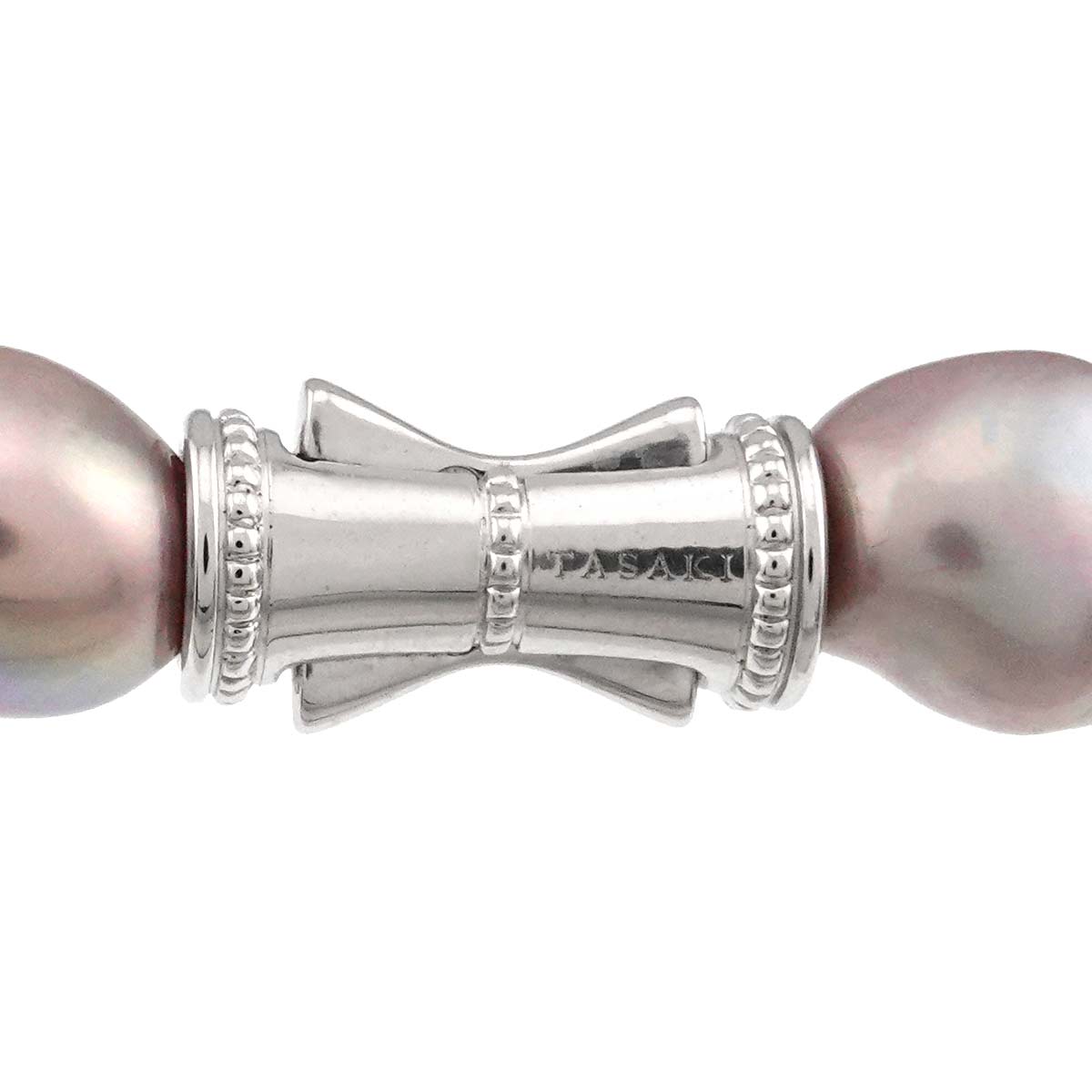 Baroque Pearl Necklace SV Silver 925