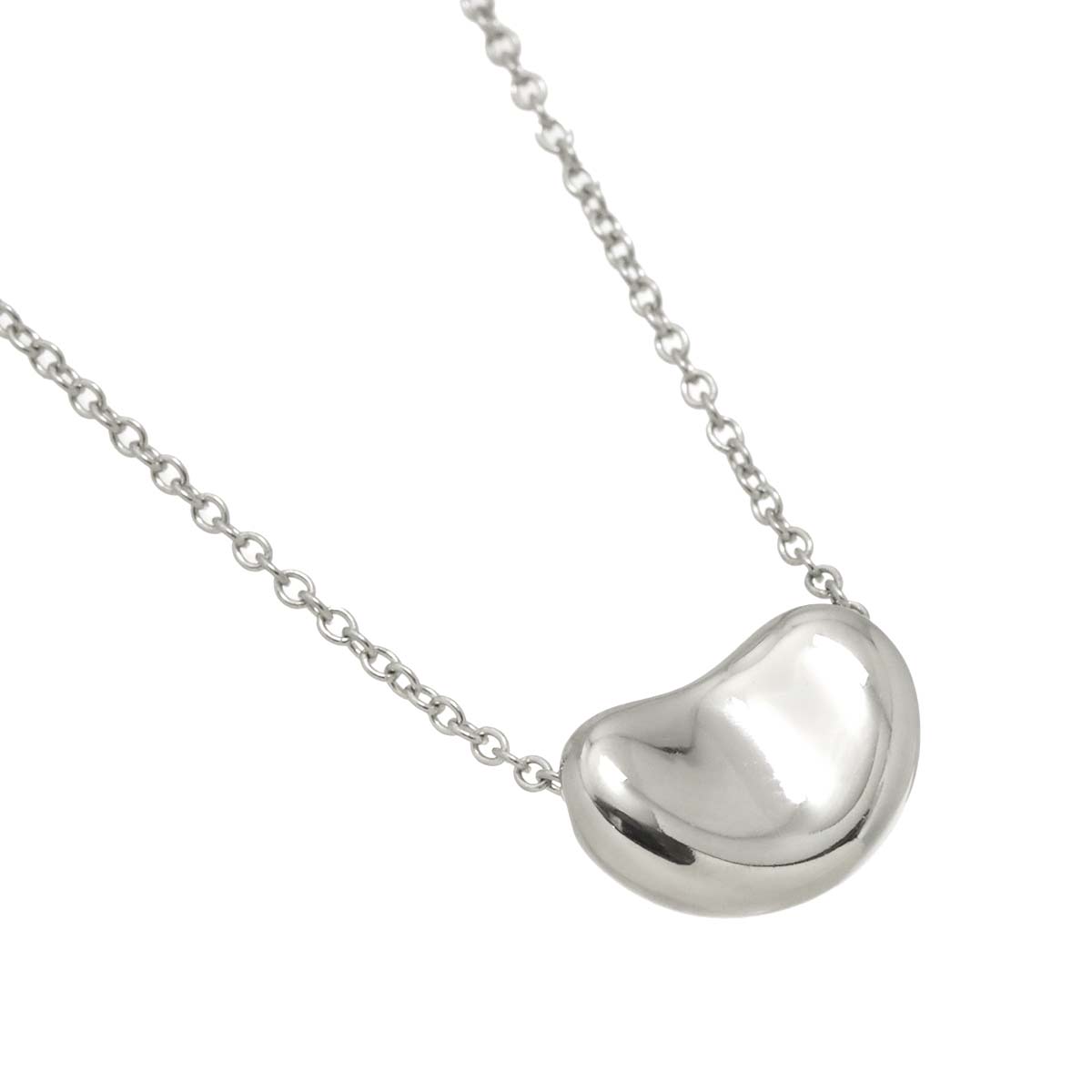 Bean Necklace Platinum