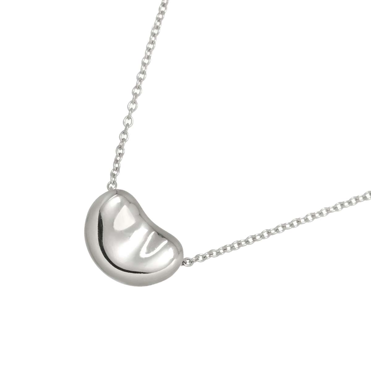 Bean Necklace Platinum
