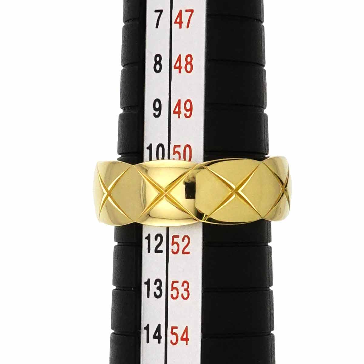 Coco Crush Ring MM 18K Yellow Gold 750 Size51 5.5-5.75(US)