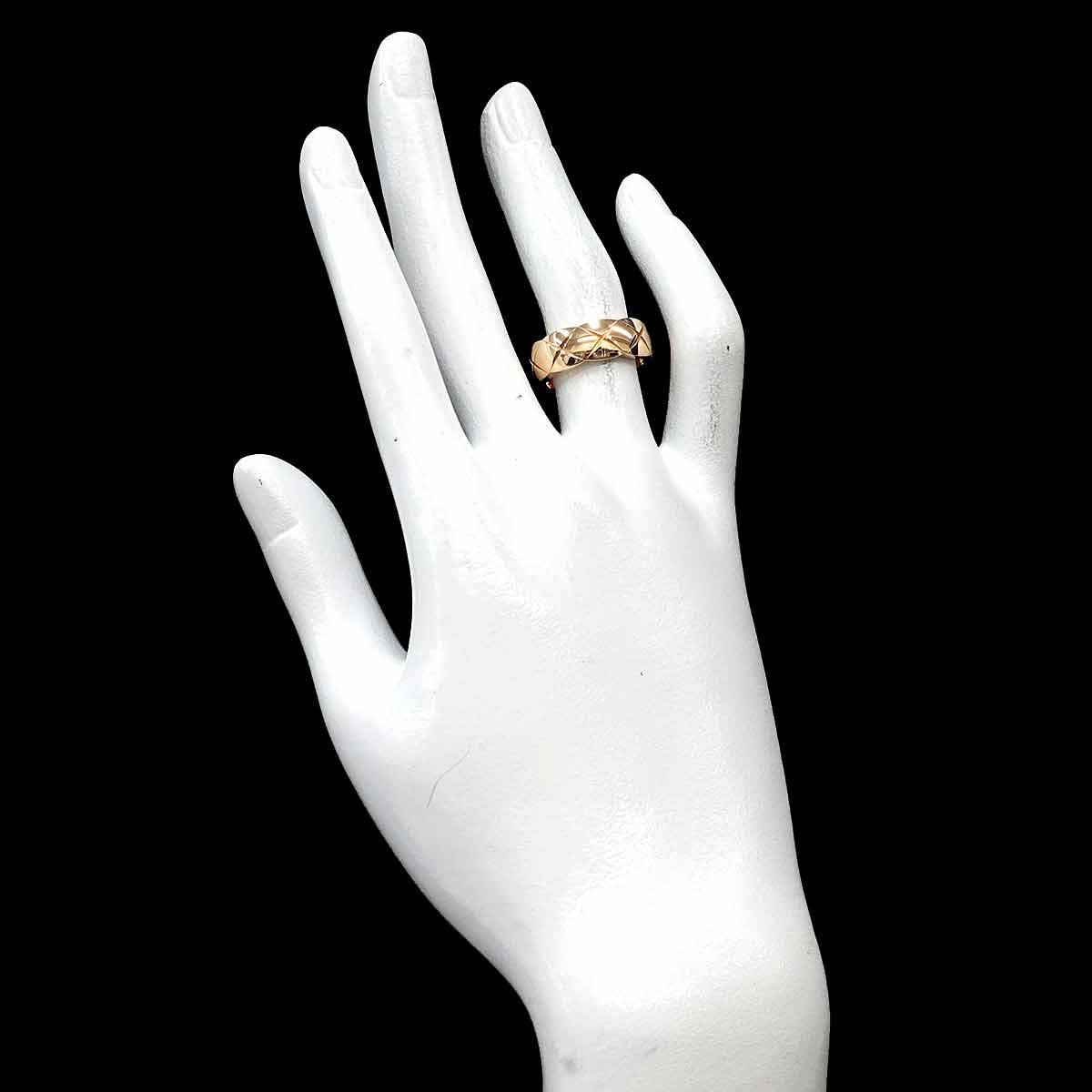 Coco Crush Ring MM 18K Yellow Gold 750 Size51 5.5-5.75(US)