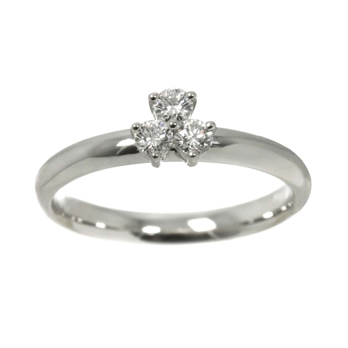 Aria Diamond Ring Platinum size5.25-5.5(US)