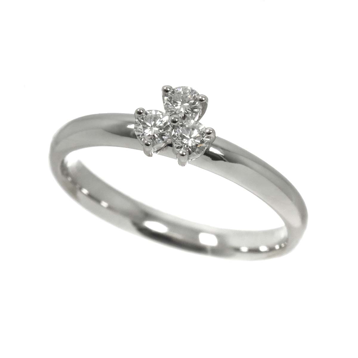 Aria Diamond Ring Platinum size5.25-5.5(US)