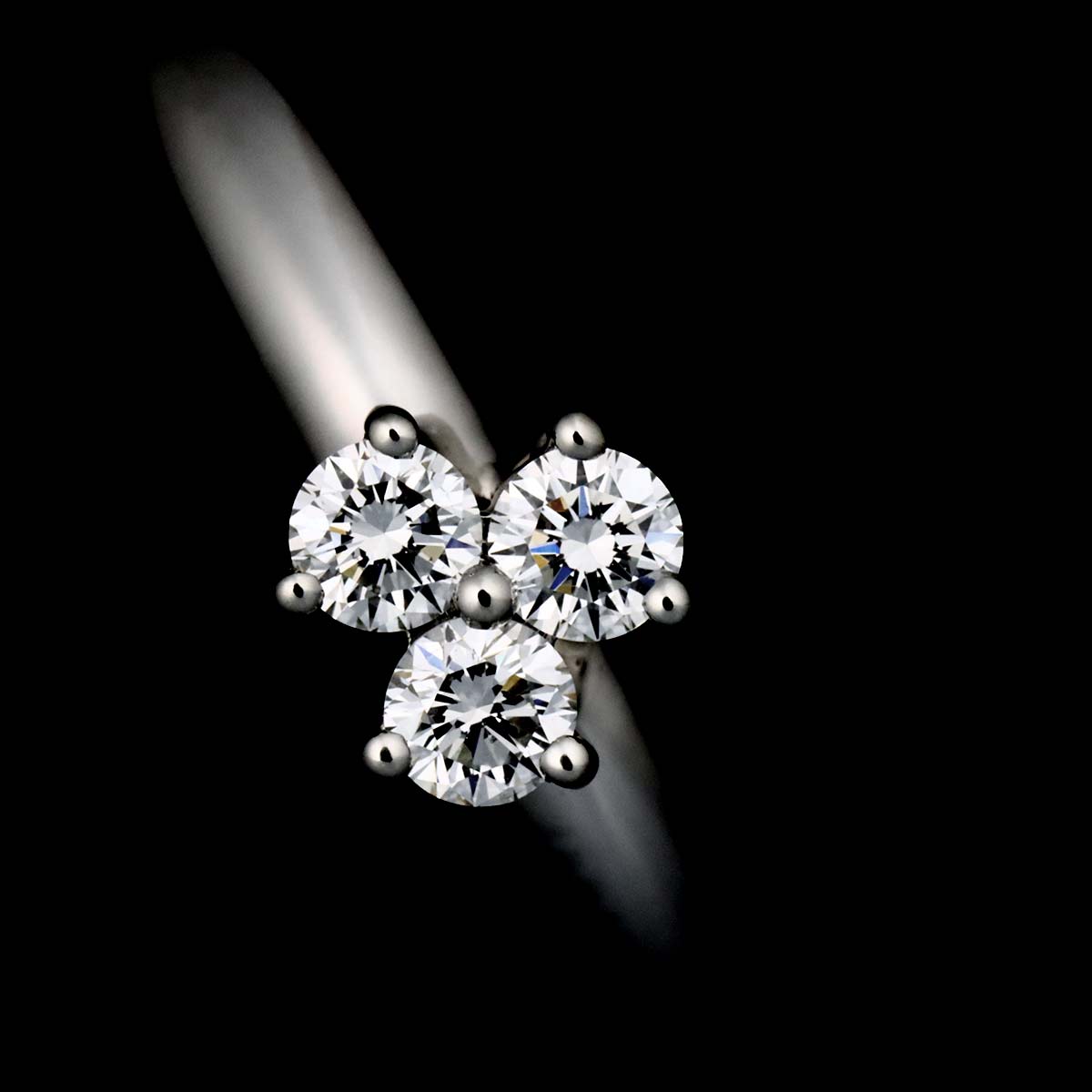 Aria Diamond Ring Platinum size5.25-5.5(US)