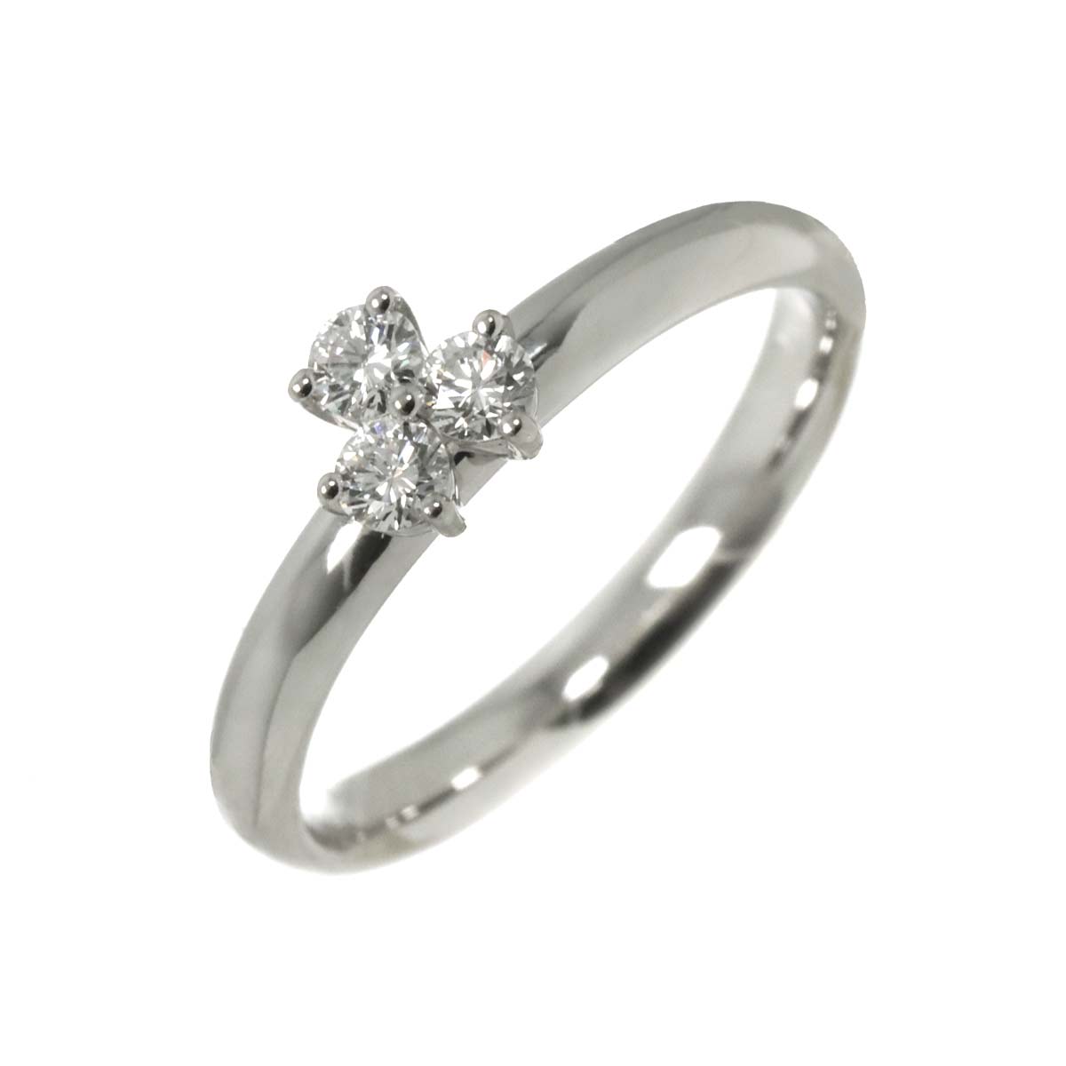 Aria Diamond Ring Platinum size5.25-5.5(US)