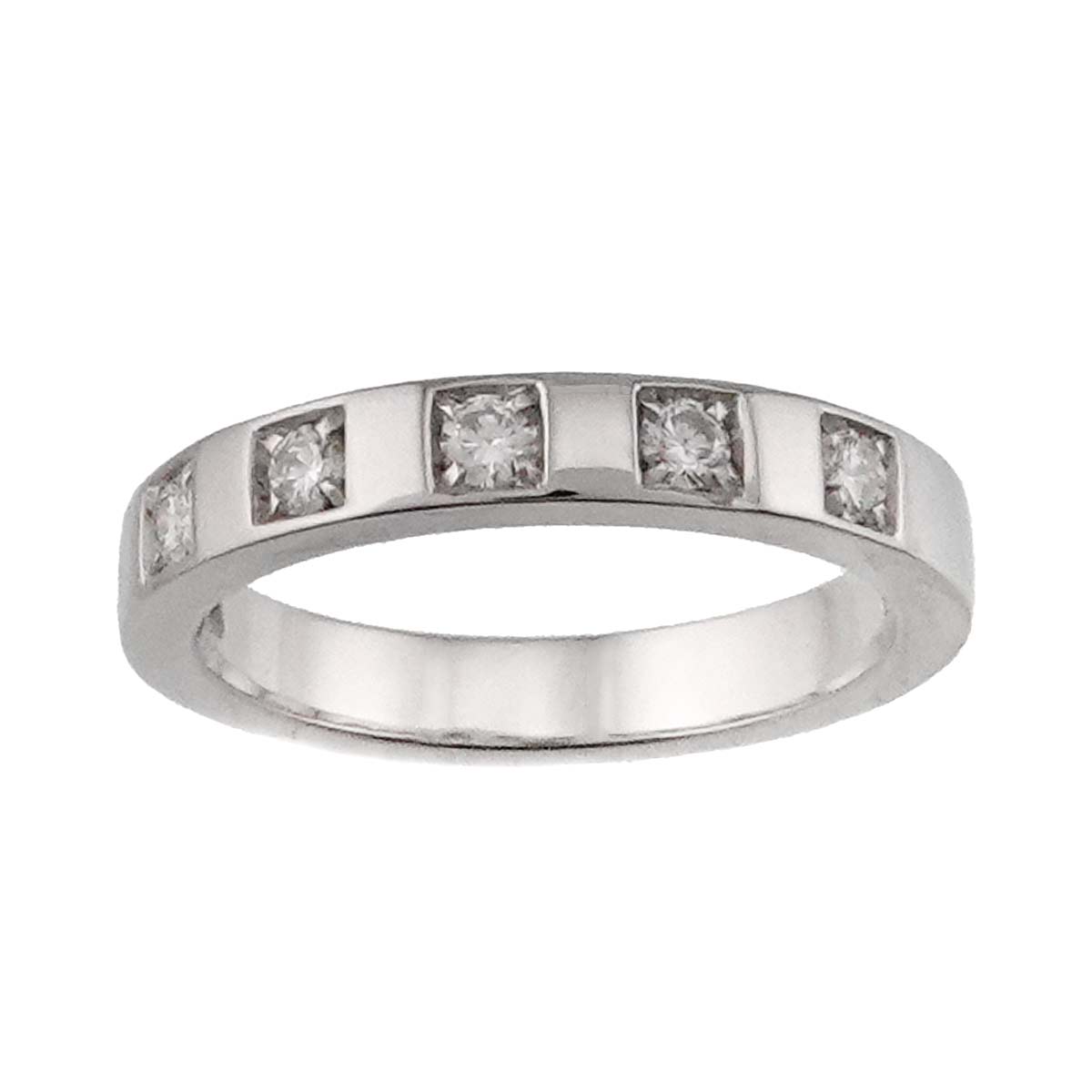 Marry Me Diamond 5P Ring Platinum Size4.75-5(US)