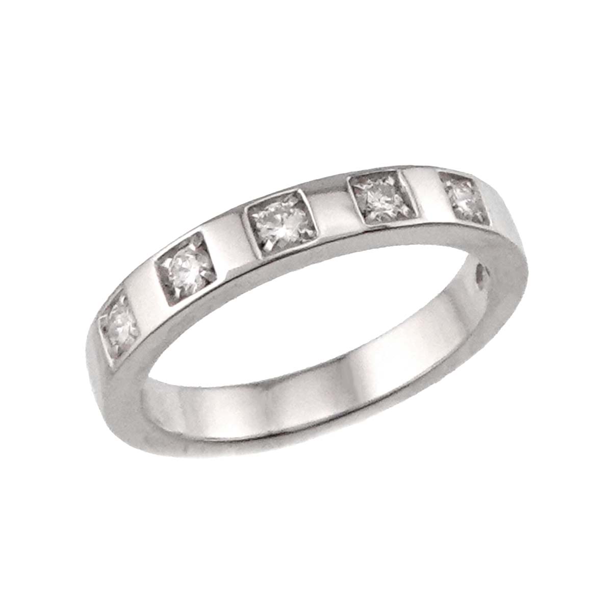Marry Me Diamond 5P Ring Platinum Size4.75-5(US)
