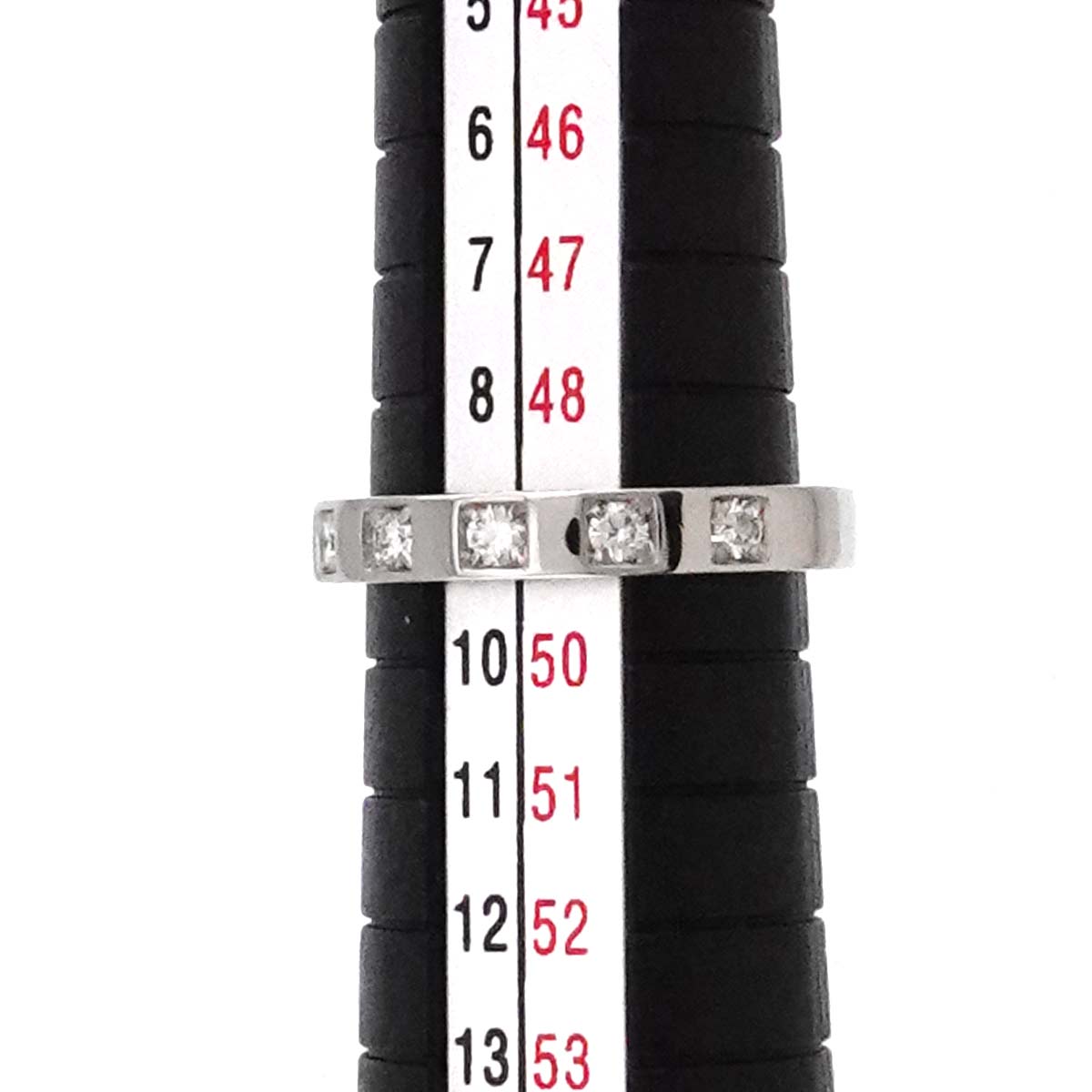 Marry Me Diamond 5P Ring Platinum Size4.75-5(US)