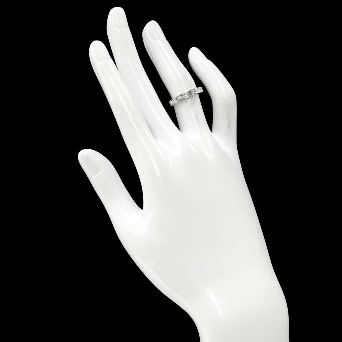 Marry Me Diamond 5P Ring Platinum Size4.75-5(US)