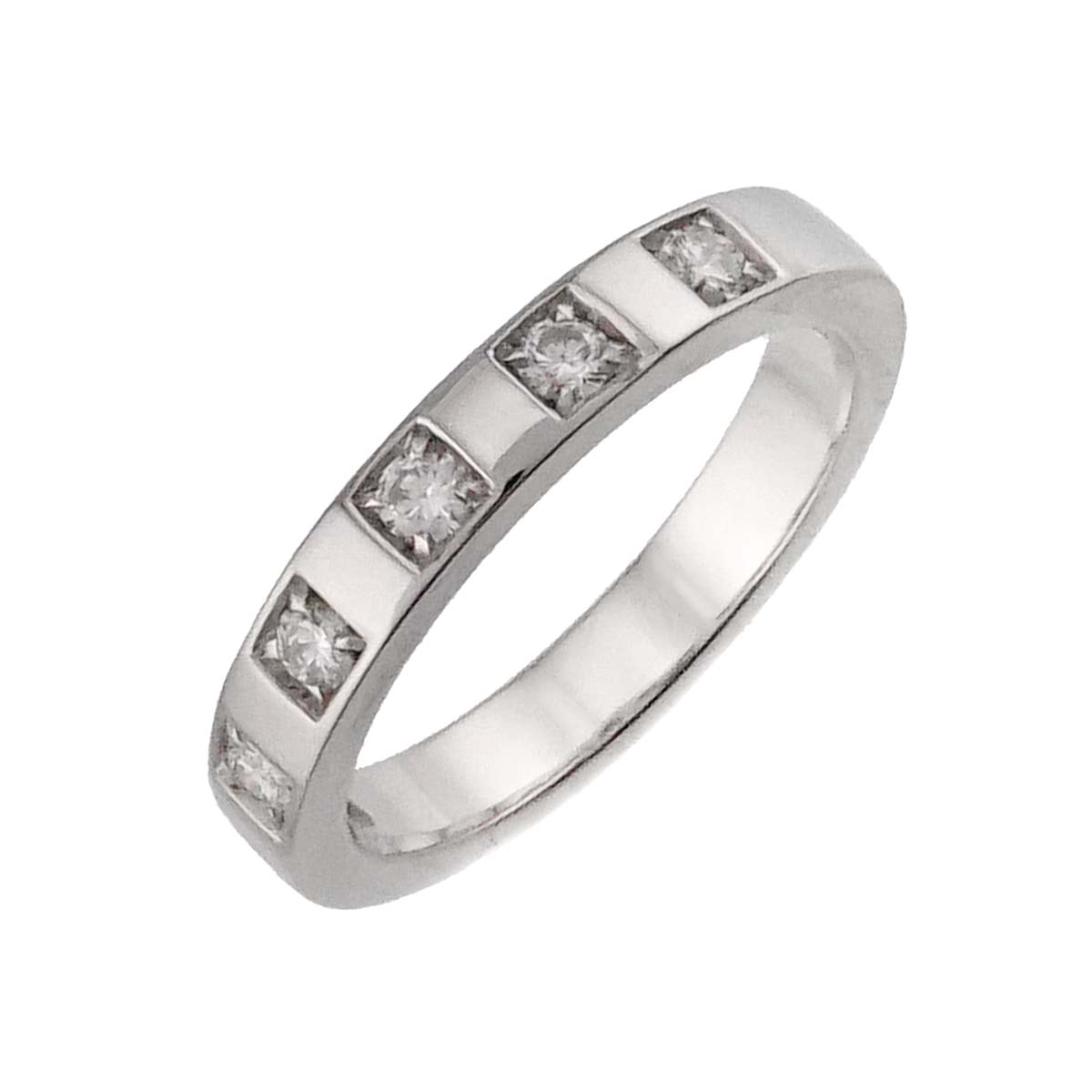 Marry Me Diamond 5P Ring Platinum Size4.75-5(US)