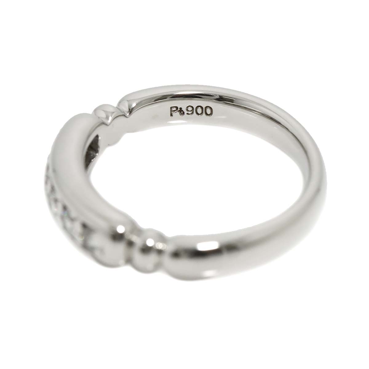 Diamond 0.53ct Ring Pt Platinum Size5.75-6(US)