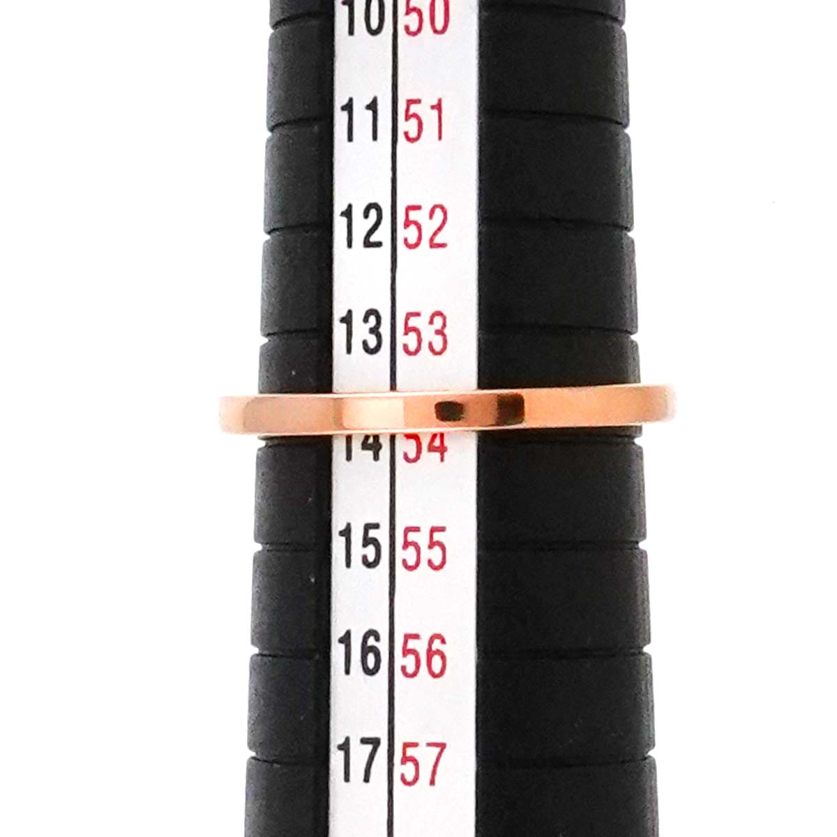 Band Ring 18K Pink Gold 750 Size54 6.75(US)