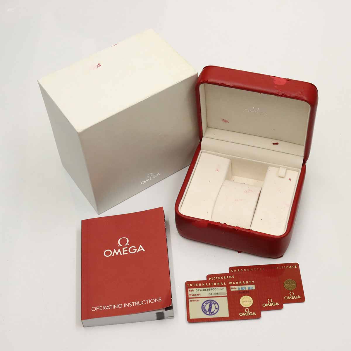 Speedmaster 324 30 38 40 06 001 Gray Dial Automatic Mens