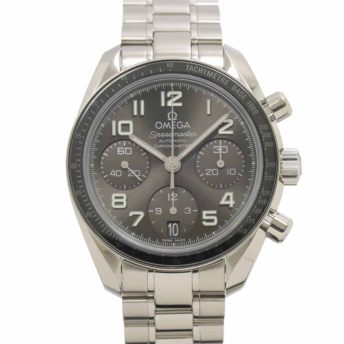 Speedmaster 324 30 38 40 06 001 Gray Dial Automatic Mens