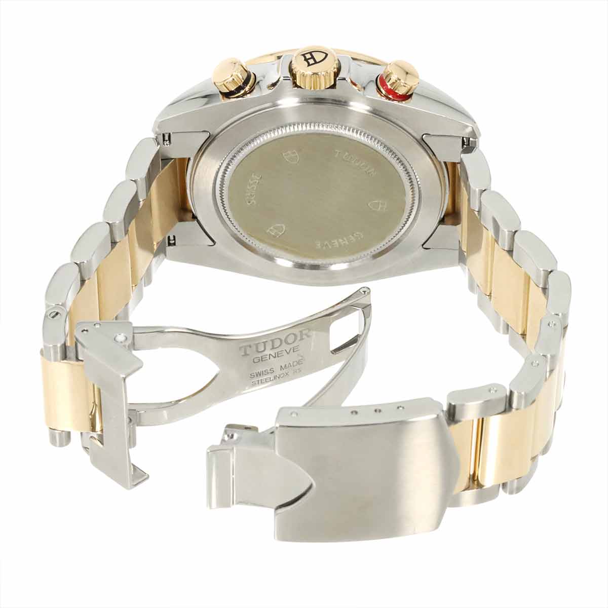 Grantour Chrono Flyback 20551N Automatic Black Dial Mens