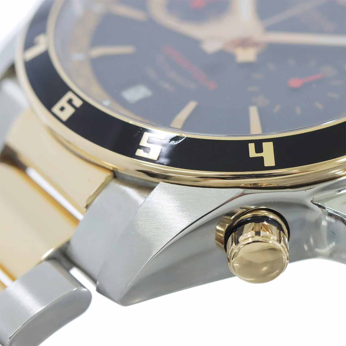 Grantour Chrono Flyback 20551N Automatic Black Dial Mens